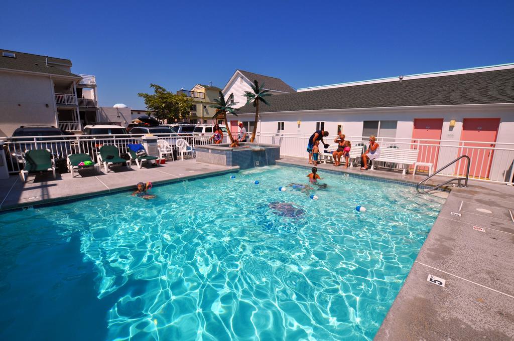 Riviera Resort & Suites Wildwood Eksteriør billede