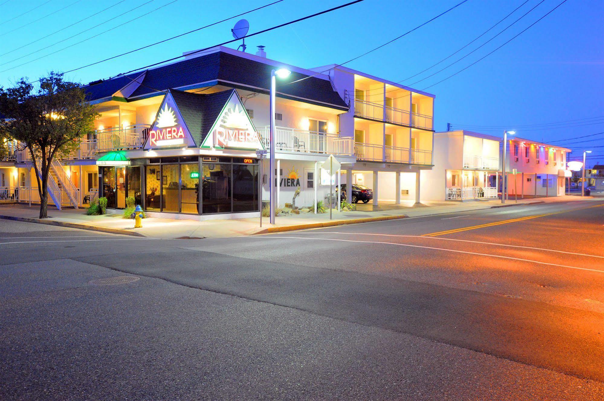 Riviera Resort & Suites Wildwood Eksteriør billede