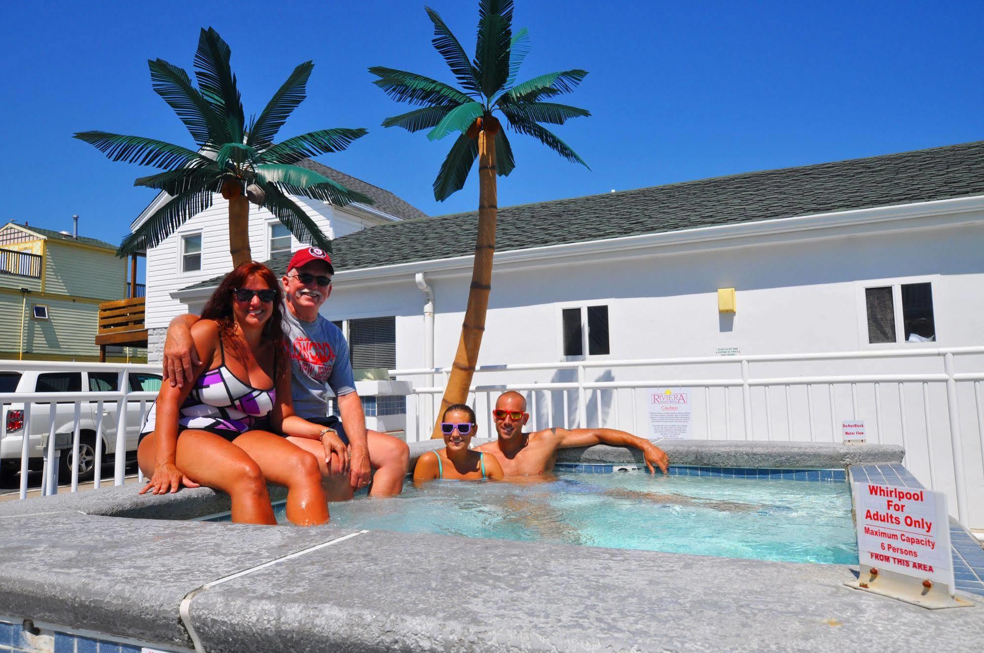 Riviera Resort & Suites Wildwood Eksteriør billede