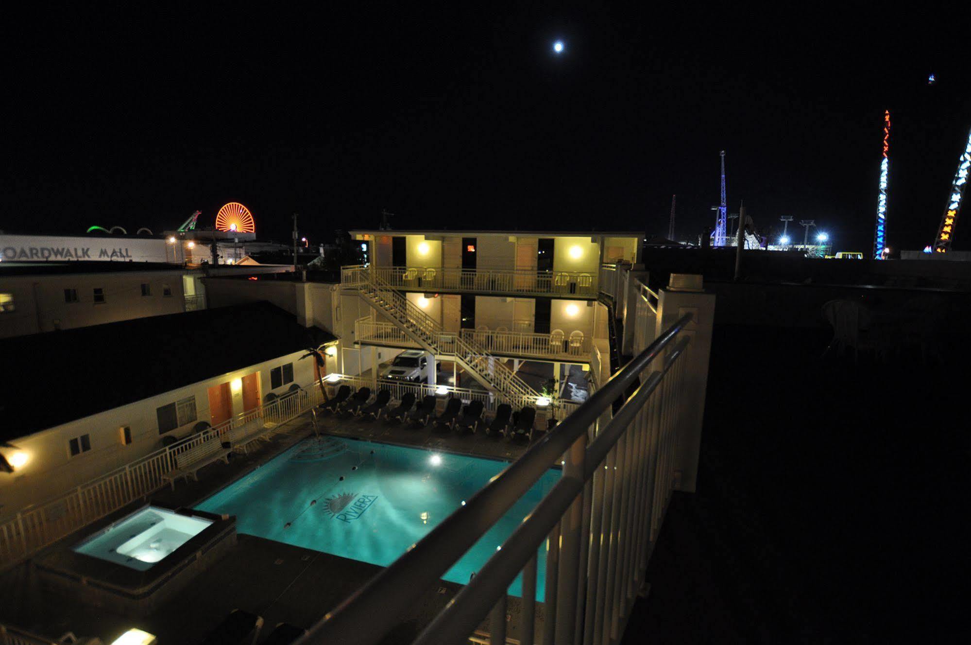 Riviera Resort & Suites Wildwood Eksteriør billede