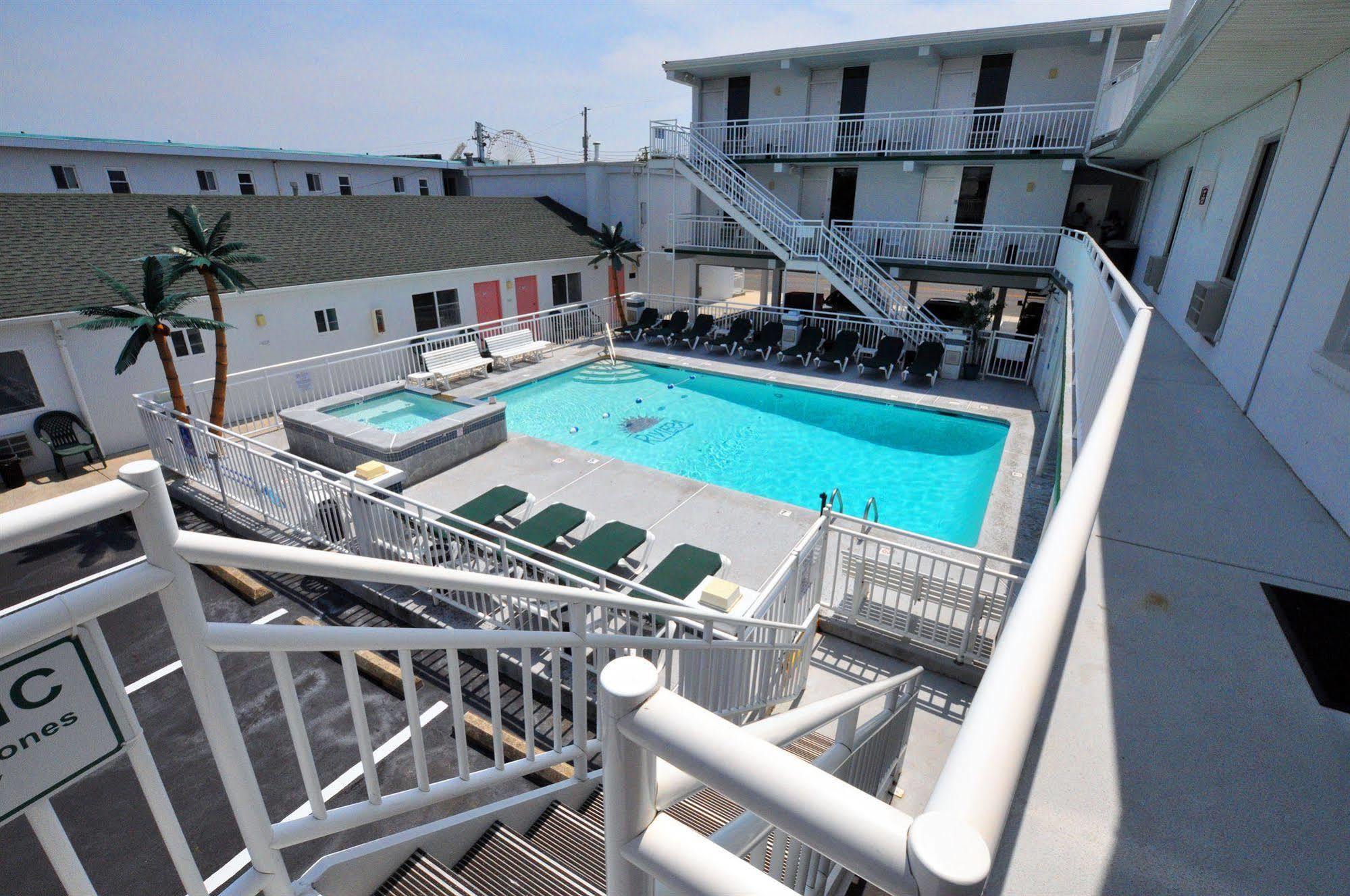 Riviera Resort & Suites Wildwood Eksteriør billede