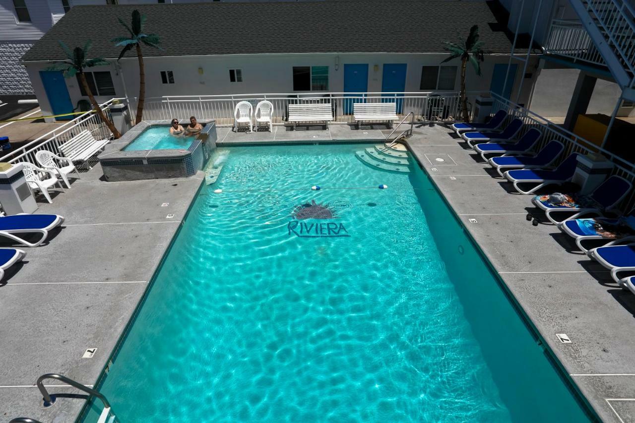 Riviera Resort & Suites Wildwood Eksteriør billede